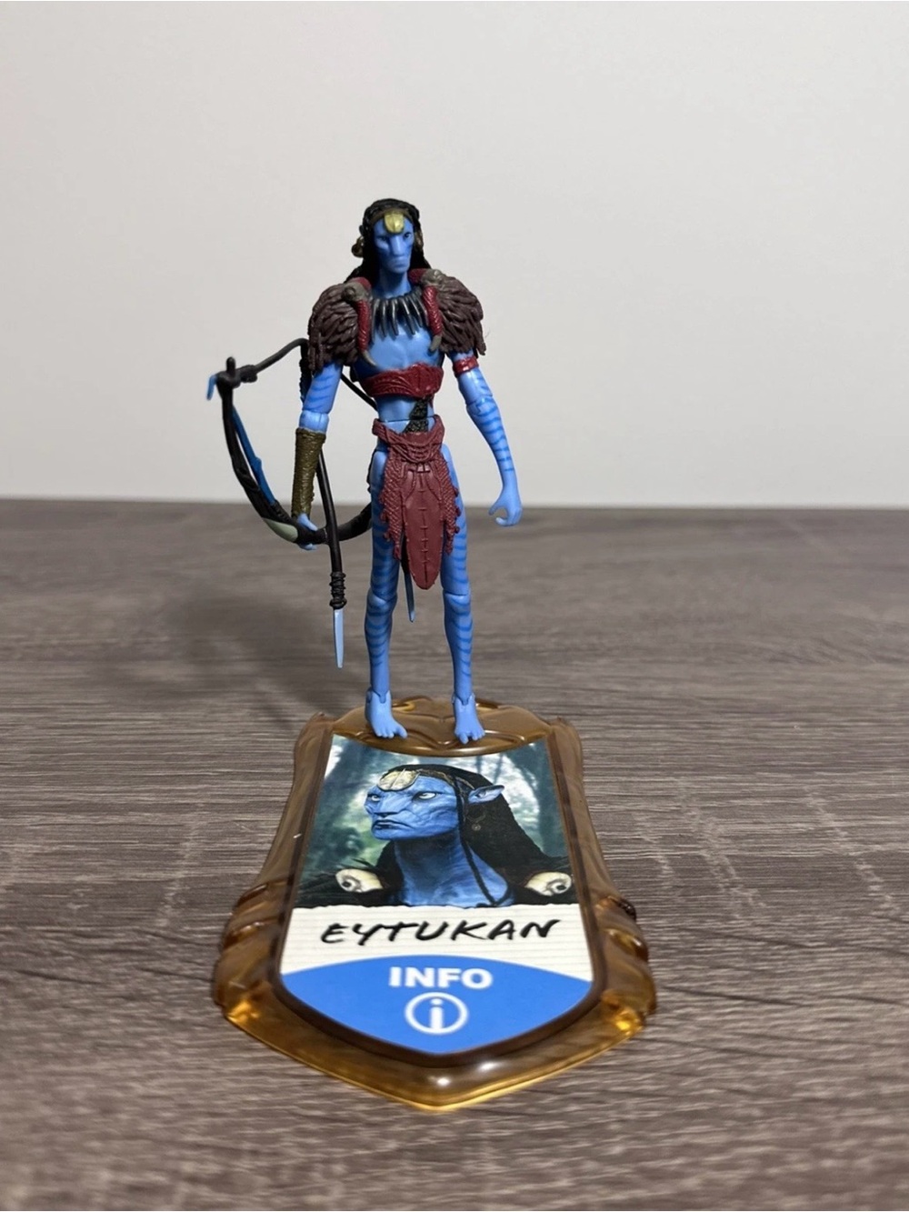 Rare Avatar Eytukan War Gear Action
Figure 2009 Mattel